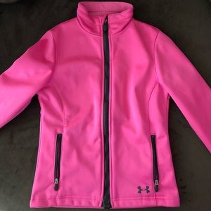 Girls UA coldgear infrared jacket